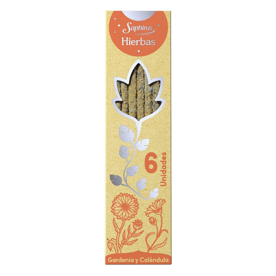 Gardenia y Calendulas