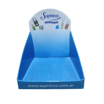 EXHIBIDOR DE MOSTRADOR