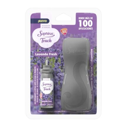DISPOSITIVO GRIS + REPUESTO TOUCH LAVANDA FRESH